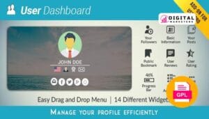 UserPro  DashBoard v3.7 [GPL]