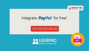 UserPro  Payment Add-on v3.1.2 [GPL]