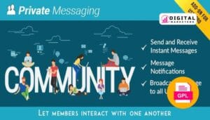 UserPro  Private Messages Add-on v4.9.2 [GPL]