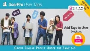 UserPro  Tags Add-on v1.2 [GPL]