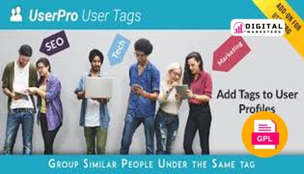 UserPro  Tags Add-on v1.2 [GPL]