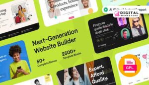 Vault Multi-Purpose Elementor WordPress Theme v2.1.1 [GPL]