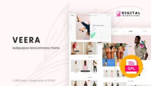 Veera Multipurpose WooCommerce Themes v1.8.0 [GPL]