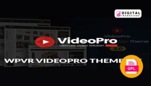 VideoPro Video WordPress Theme v2.3.7.6 [GPL]