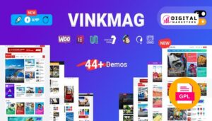 Vinkmag | Multi-concept Creative Newspaper News Magazine WordPress Theme v4.5 [GPL]