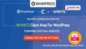 WHMPressWHMCS Client Area for WordPress v4.1 [GPL]