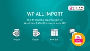 WP All Import Pro User Import Addon v1.1.8 [GPL]