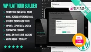 WP Flat Tour Builder v3.429 [GPL]