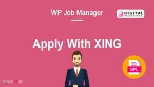 WP Job Manager Apply With Xing Addon v1.1.0 [GPL]