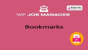 WP Job Manager Bookmarks Addon v1.5.0 [GPL]