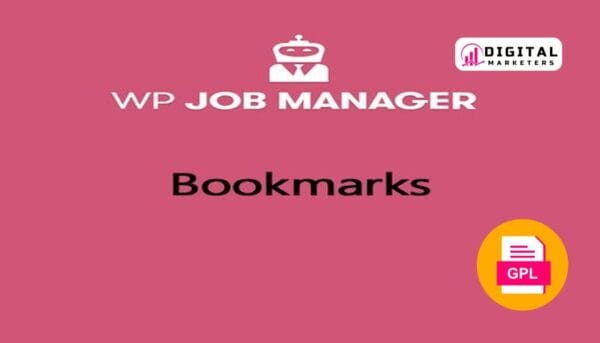 WP Job Manager Bookmarks Addon v1.5.0 [GPL]
