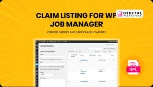 WP Job Manager Claim Listing Addon v3.12.0 [GPL]