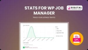 WP Job Manager Statistics Addon v2.7.2 [GPL]