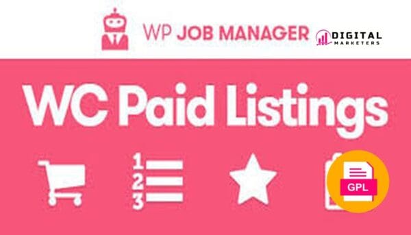 WP Job Manager WC Paid Listings Addon v3.0.3 [GPL]
