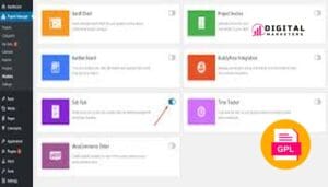WP Project Manager Sub Task v1.3 [GPL]