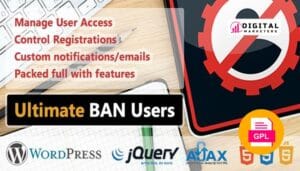 WP Ultimate BAN Users v1.5.7 [GPL]