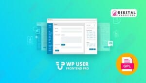 WP User Frontend Pro  Personal v2.8.0 [GPL]