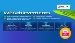 WPAchievements WordPress Gamification & Rewards Plugin v8.12.4 [GPL]