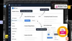 WPCode Pro  WordPress Code Snippets Plugin v2.2.9 [GPL]