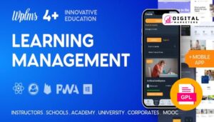 WPLMS Learning Management System for WordPress v4.966 [GPL]