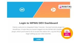 WPMU DEV Integrated Video Tutorials v1.8.9 [GPL]