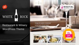 White Rock Restaurant & Winery Theme v3.4 [GPL]