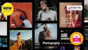 Whizz | Photography WordPress for Photography v2.2.9 [GPL]