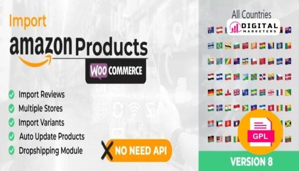 WooCommerce Affiliate Automatic Amazon WordPress Plugin v10.1.2 [GPL]