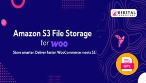 WooCommerce Amazon S3 Storage v2.7.0 [GPL]