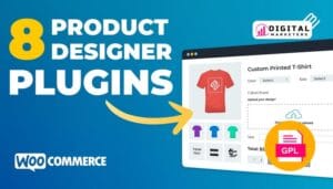 WooCommerce Custom Product Designer v4.4.2 [GPL]