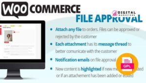WooCommerce File Approval v75.4 [GPL]