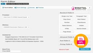 WooCommerce Gravity Forms Product Addons