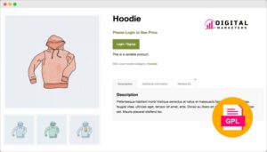 WooCommerce Hide Price & Add to Cart Button v1.5.0 [GPL]