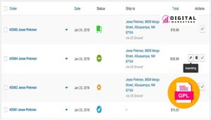 WooCommerce Order Status & Actions Manager