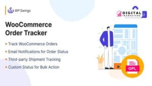 WooCommerce Order Tracker  Custom Order Status, Tracking Templates and Order Email Notifications v2.2.1 [GPL]