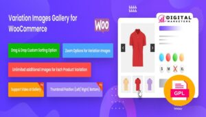 WooCommerce Product & Variation Gallery Images