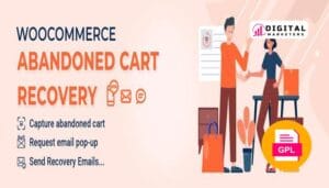 WooCommerce Recover Abandoned Cart v24.5.0 [GPL]
