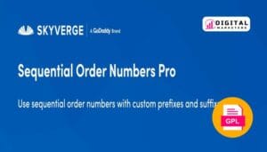 WooCommerce Sequential Order Numbers Pro v1.21.2 [GPL]