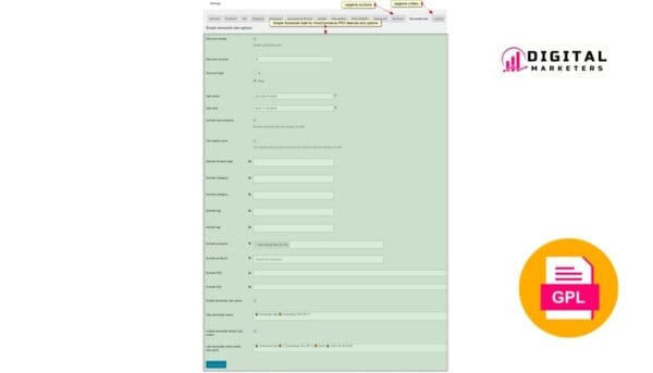 WooCommerce Simple Storewide Sale v1.1.7 [GPL]