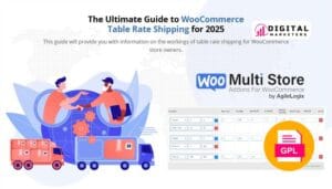 WooCommerce Table Rate Shipping v3.5.1 [GPL]