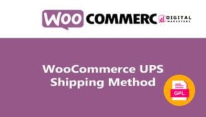 WooCommerce UPS Shipping Method v3.7.2 [GPL]