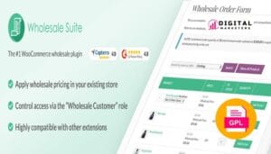 WooCommerce Wholesale Pricing Register v1.4.2 [GPL]