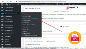 Woocommerce Automatic Order Printing
