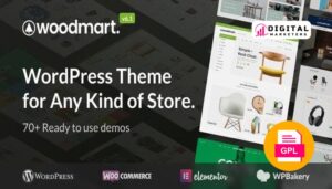 WoodMart Responsive WooCommerce WordPress Theme v8.2.2 [GPL]