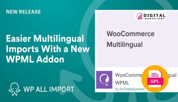 WordPress Multilingual All Import Addon v2.3.0 [GPL]