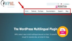 WordPress Multilingual CMS Navigation v1.5.5 [GPL]