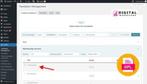 WordPress Multilingual MailChimp v0.0.3 [GPL]