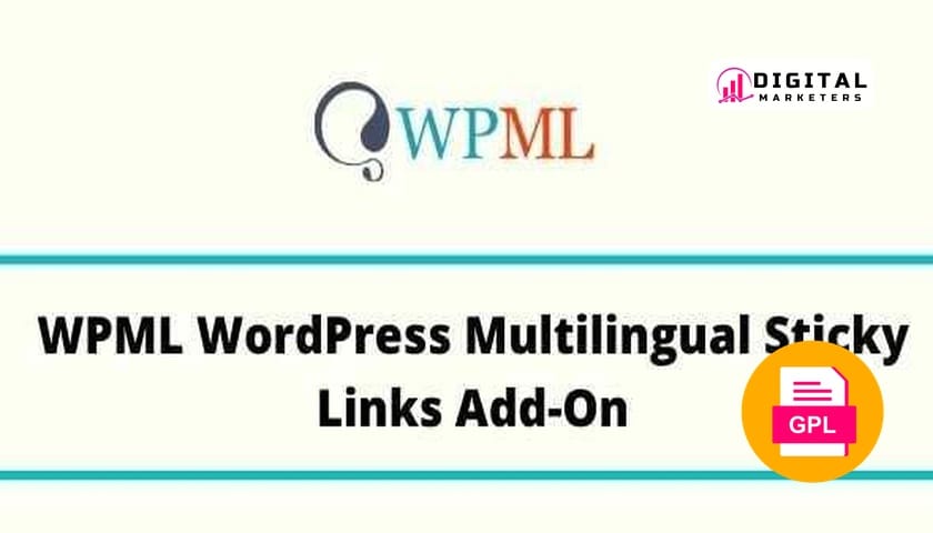WordPress Multilingual Sticky Links Add-On v1.5.4 [GPL]