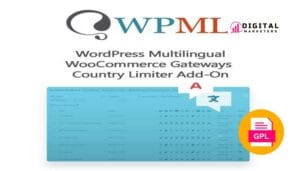 WordPress Multilingual WooCommerce Gateways Country Limiter Add-On v1.4 [GPL]