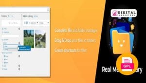 WordPress Real Media Library  Media Categories / Folders File Manager v4.22.38 [GPL]